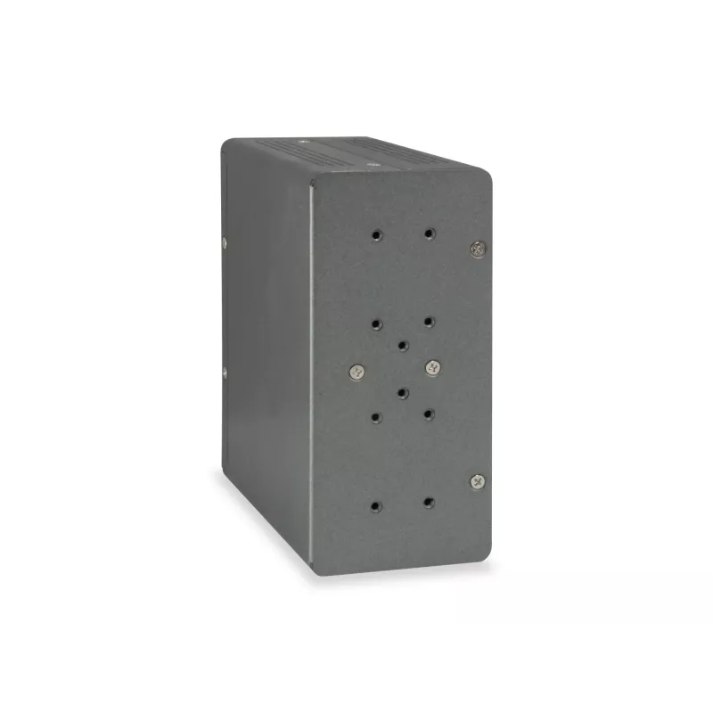 LevelOne IGU-1271 TURING industriële L3 Lite beheerde Gigabit-switch, 12 poorten (8 x RJ45, 4 x SFP), DIN-rail, DC
