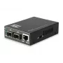 LevelOne RJ45 naar SFP Gigabit mediaconverter switch, 2 x SFP, 1 x RJ45