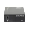 LevelOne RJ45 naar SFP Gigabit mediaconverter switch, 2 x SFP, 1 x RJ45