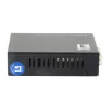 LevelOne RJ45 naar SFP Gigabit mediaconverter switch, 2 x SFP, 1 x RJ45