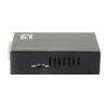 LevelOne RJ45 naar SFP Gigabit mediaconverter switch, 2 x SFP, 1 x RJ45