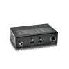 LevelOne HDMI over Cat.5 zender, 300 m, 1920 x 1200 pixels, AV-zender, 300 m, zwart