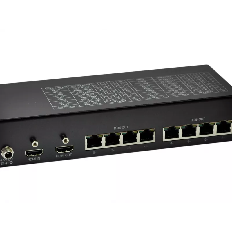 LevelOne HDMI over Cat.5 zender, 300m, 8 kanaaluitgangen