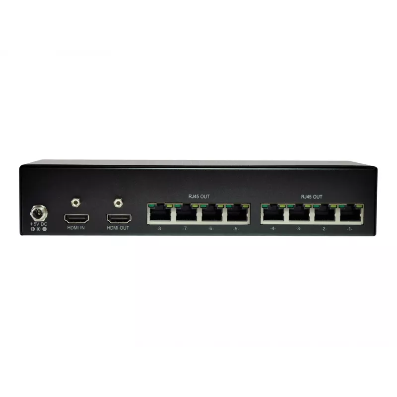 LevelOne HDMI over Cat.5 zender, 300m, 8 kanaaluitgangen