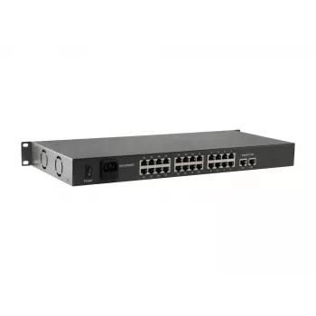 Unmanaged switch LevelOne FGP-2601W150 26-poorts Fast Ethernet PoE