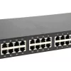 Unmanaged switch LevelOne FGP-2601W150 26-poorts Fast Ethernet PoE