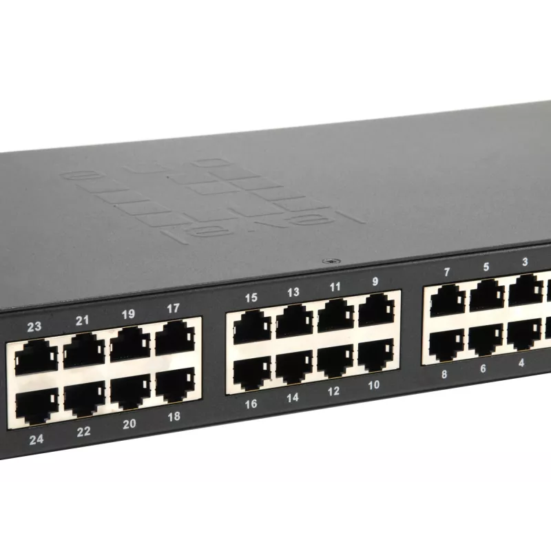 Unmanaged switch LevelOne FGP-2601W150 26-poorts Fast Ethernet PoE