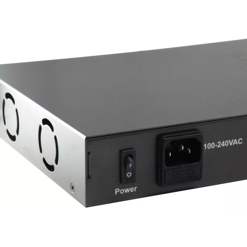 Unmanaged switch LevelOne FGP-2601W150 26-poorts Fast Ethernet PoE