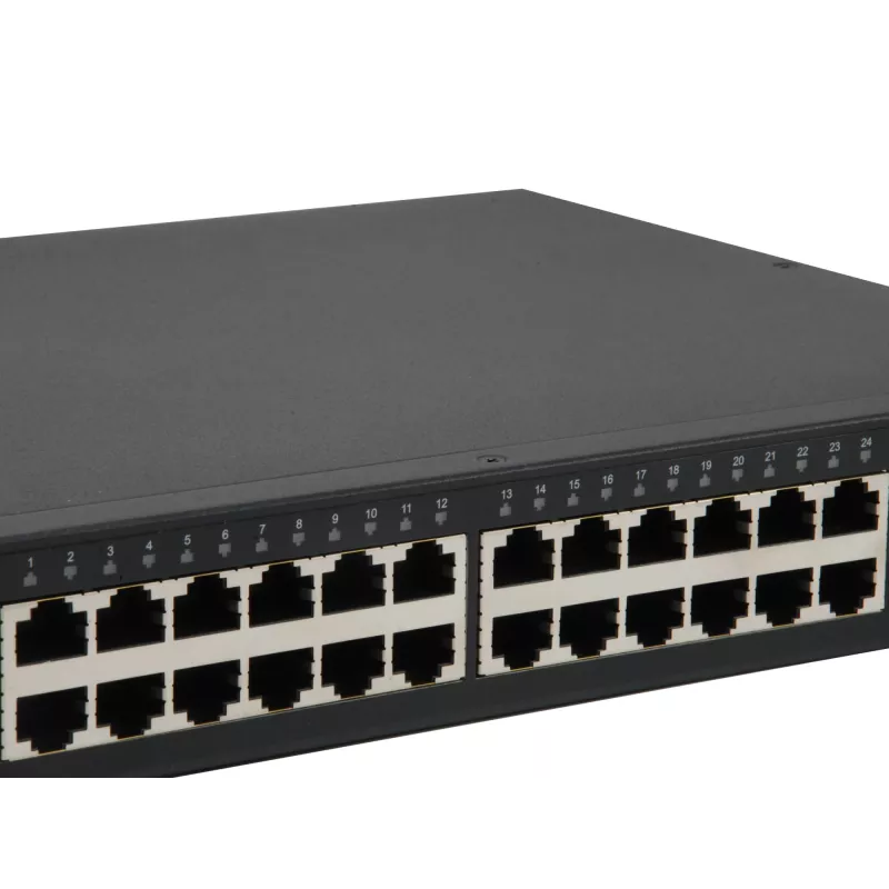 LevelOne KILBY 26-poorts L2 managed Gigabit-switch, 2 x 10GbE SFP+