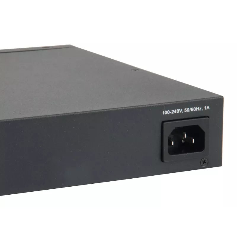 LevelOne KILBY 26-poorts L2 managed Gigabit-switch, 2 x 10GbE SFP+