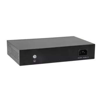 LevelOne 10-poorts web smart Gigabit PoE-switch, 8 PoE-uitgangen, 2 x Gigabit SFP, 70W