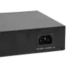 LevelOne 10-poorts web smart Gigabit PoE-switch, 8 PoE-uitgangen, 2 x Gigabit SFP, 70W