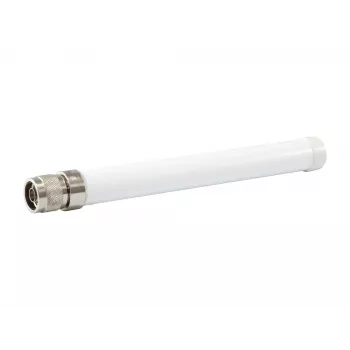 LevelOne 5 dBi/8 dBi 2,4 GHz/5 GHz dualband rondstraalantenne, binnen/buiten