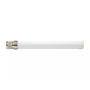 LevelOne 5 dBi/8 dBi 2,4 GHz/5 GHz dualband rondstraalantenne, binnen/buiten
