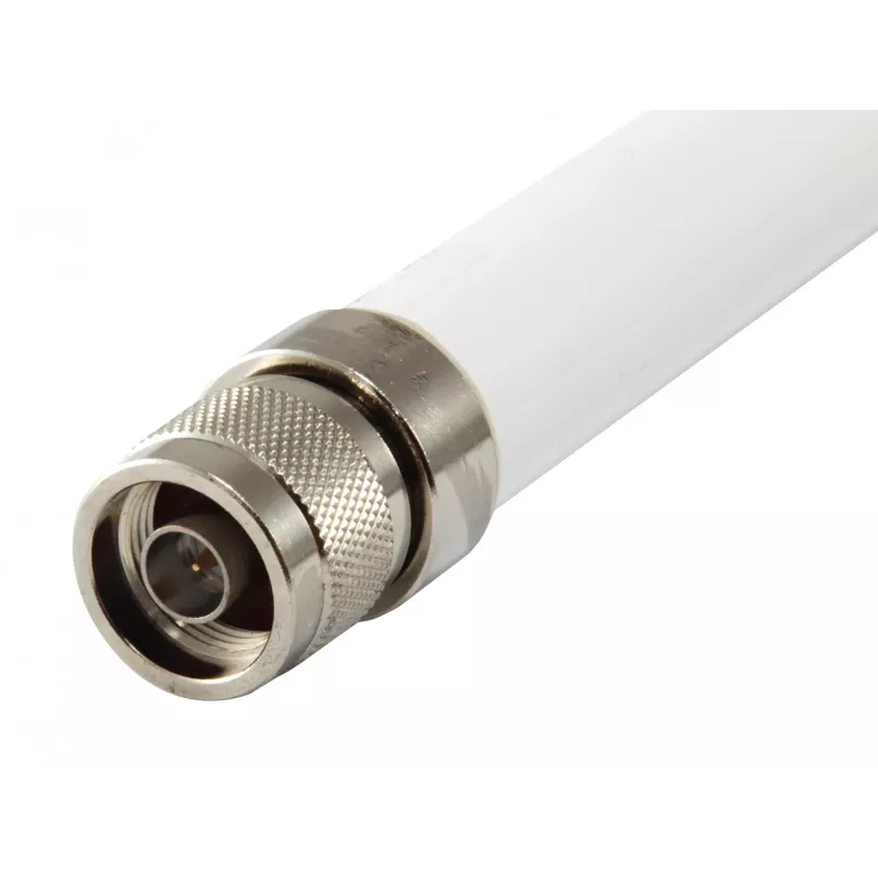 LevelOne 5 dBi/8 dBi 2,4 GHz/5 GHz dualband rondstraalantenne, binnen/buiten