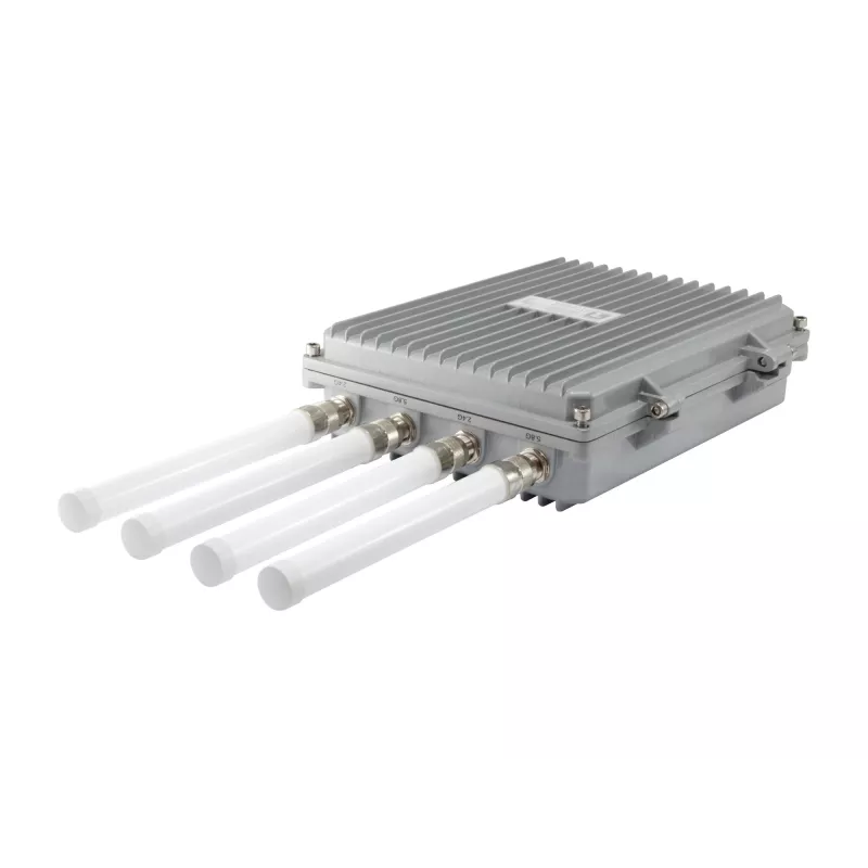 LevelOne 5 dBi/8 dBi 2,4 GHz/5 GHz dualband rondstraalantenne, binnen/buiten