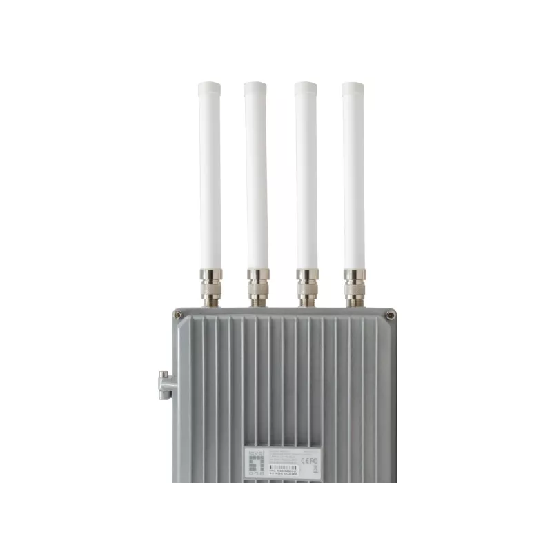 LevelOne 5 dBi/8 dBi 2,4 GHz/5 GHz dualband rondstraalantenne, binnen/buiten