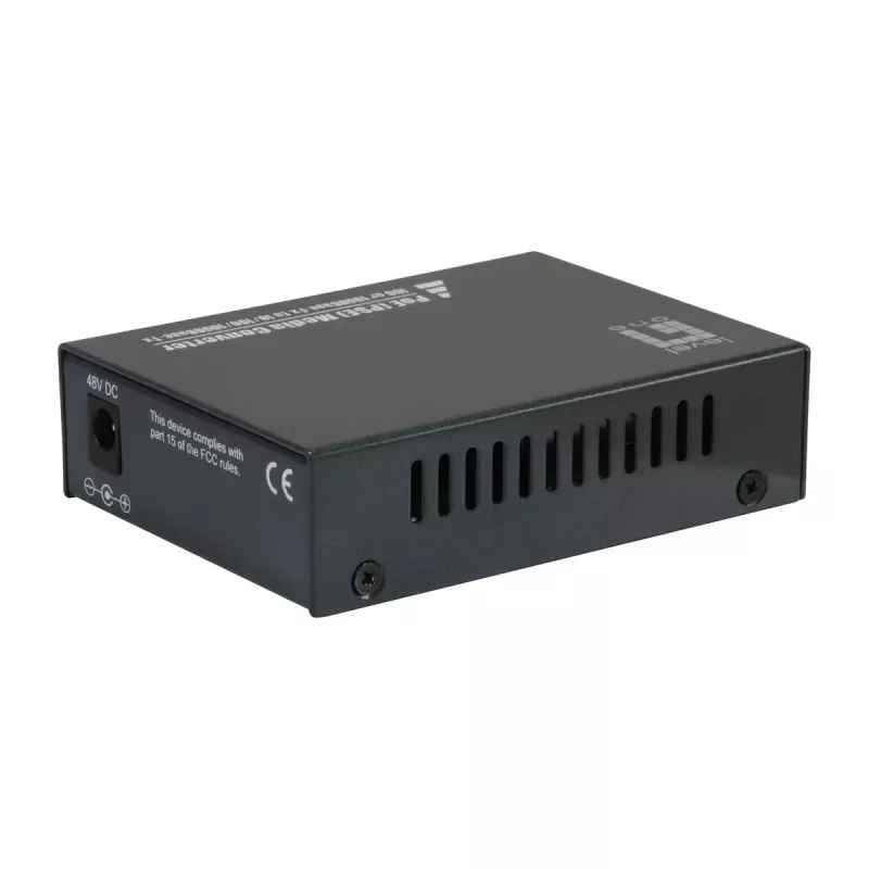 LevelOne RJ45 naar SFP Gigabit mediaconverter, PoE PSE