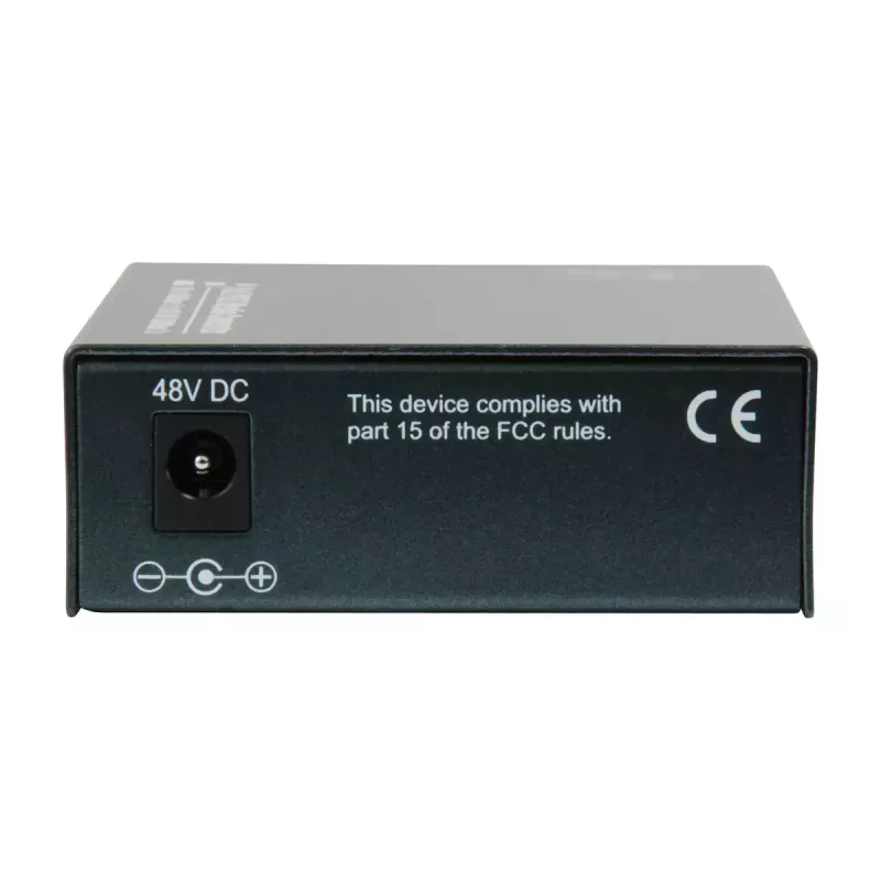 LevelOne RJ45 naar SFP Gigabit mediaconverter, PoE PSE