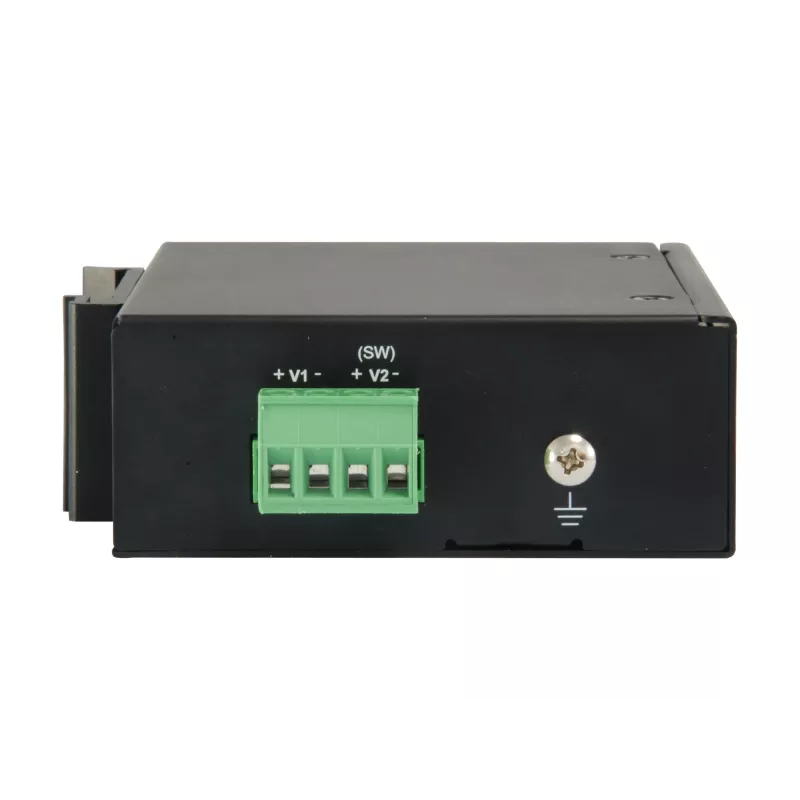 LevelOne RJ45 naar SFP Gigabit industriële mediaconverter, 1 PoE-uitgang