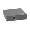 LevelOne 5-poorts Gigabit PoE-switch, 802.3at/af PoE, 4 PoE-uitgangen, 60W