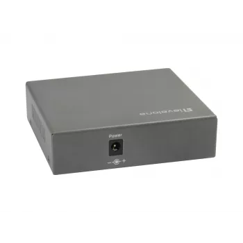 LevelOne 5-poorts Gigabit PoE-switch, 802.3at/af PoE, 4 PoE-uitgangen, 60W