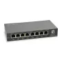 LevelOne 8-poorts Gigabit PoE-switch, 802.3at/af PoE, 120W