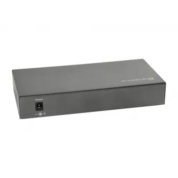 LevelOne 8-poorts Gigabit PoE-switch, 802.3at/af PoE, 120W