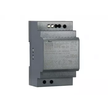 LevelOne 24V DC industriële voeding, 60W, DIN-rail