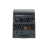 LevelOne 24V DC industriële voeding, 60W, DIN-rail