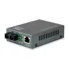 LevelOne RJ45 naar SC Fast Ethernet mediaconverter, singlemode vezel, 1310nm, 20km