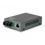 LevelOne RJ45 naar SC Fast Ethernet mediaconverter, singlemode vezel, 1310nm, 20km