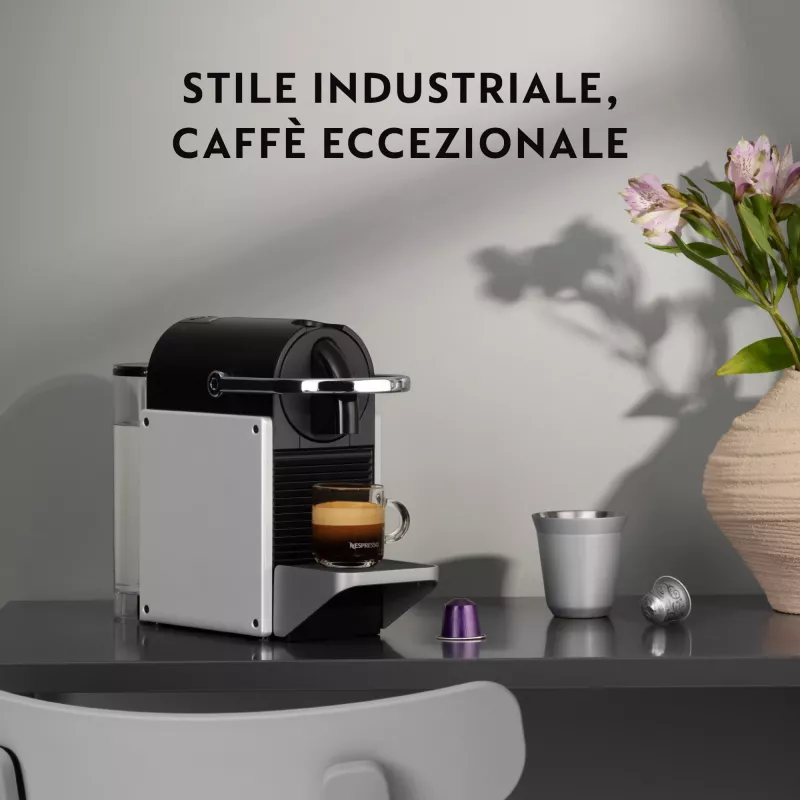 De’Longhi Pixie EN127.S volautomatische capsulekoffiemachine 1 L