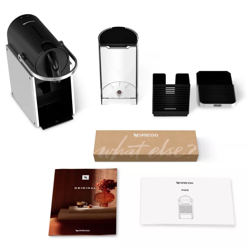De’Longhi Pixie EN127.S volautomatische capsulekoffiemachine 1 L