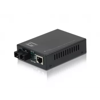 LEVEL ONE FVT-2201, RJ45 naar SC Fast Ethernet mediaconverter