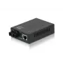 LEVEL ONE FVT-2201, RJ45 naar SC Fast Ethernet mediaconverter