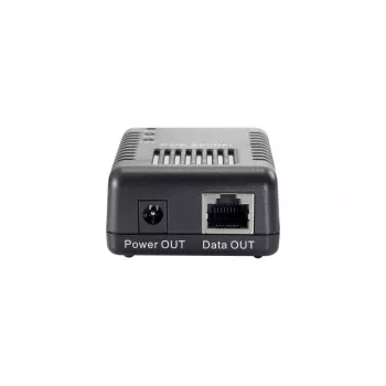LevelOne Fast Ethernet PoE-splitter, 802.3af PoE, 5-12V DC-uitgang