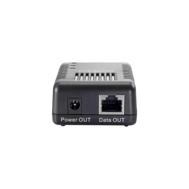 LevelOne Fast Ethernet PoE-splitter, 802.3af PoE, 5-12V DC-uitgang
