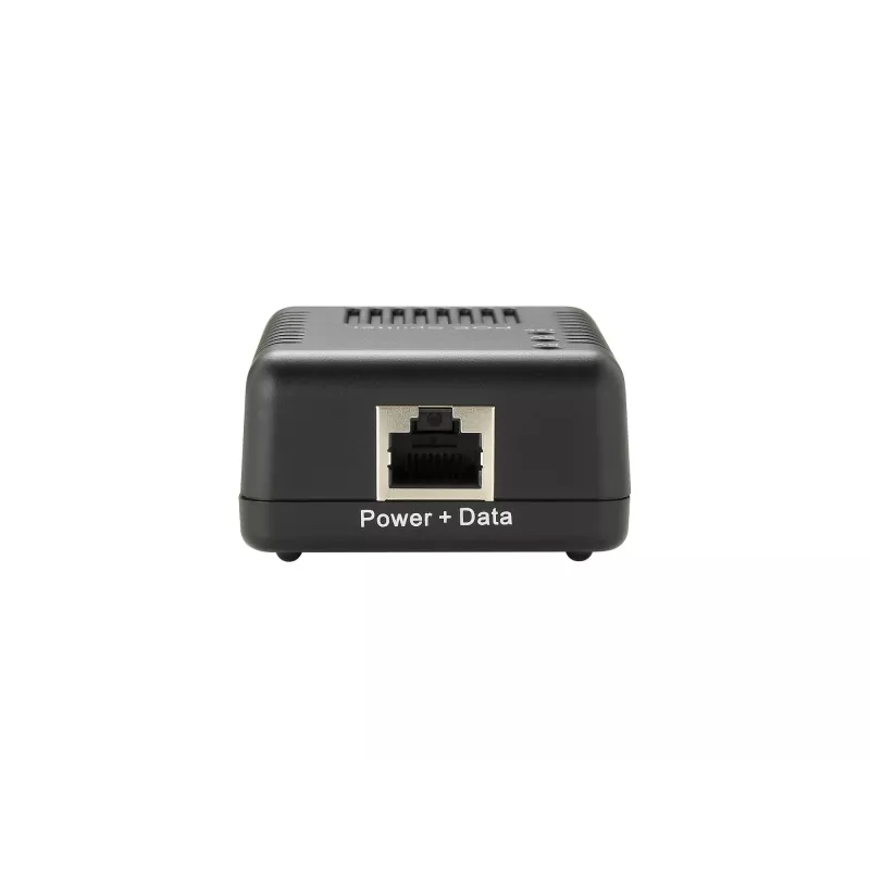 LevelOne Fast Ethernet PoE-splitter, 802.3af PoE, 5-12V DC-uitgang