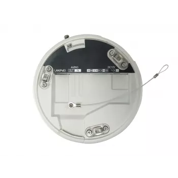 LevelOne GEMINI fixed dome IP-netwerkcamera, 2 megapixel, H.265, 60fps HFR, 4,3x optische zoom, IR-LED's, binnen/buiten