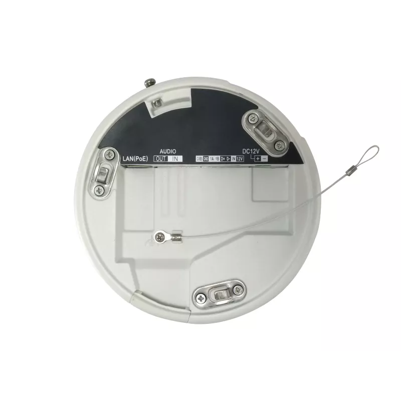 LevelOne GEMINI fixed dome IP-netwerkcamera, 2 megapixel, H.265, 60fps HFR, 4,3x optische zoom, IR-LED's, binnen/buiten