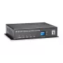 LevelOne VDS-1201 netwerk-mediaconverter 100 Mbit/s zwart