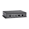 LevelOne VDS-1201 netwerk-mediaconverter 100 Mbit/s zwart