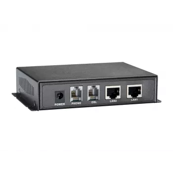 LevelOne VDS-1201 netwerk-mediaconverter 100 Mbit/s zwart