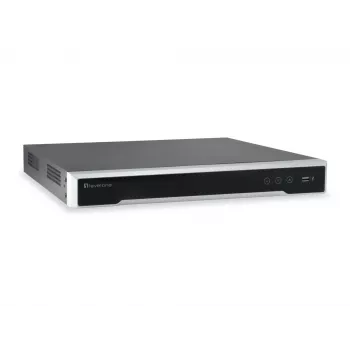 LevelOne GEMINI 8-kanaals PoE netwerk-videorecorder, 8 PoE-uitgangen, H.265