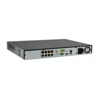 LevelOne GEMINI 8-kanaals PoE netwerk-videorecorder, 8 PoE-uitgangen, H.265