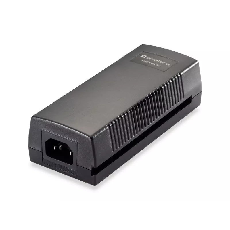 LevelOne POI-3014 PoE-adapter Fast Ethernet, Gigabit Ethernet 52 V
