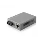 LevelOne RJ45 naar SC beheerbare Fast Ethernet mediaconverter, singlemode vezel, 20 km