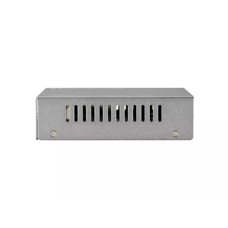 LevelOne RJ45 naar SC beheerbare Fast Ethernet mediaconverter, singlemode vezel, 20 km