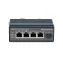 LevelOne 5-poorts Gigabit industriële switch, DIN-rail, -30 °C tot 65 °C